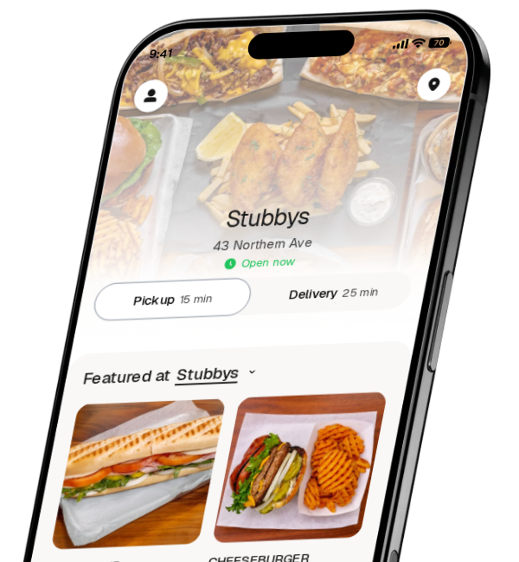 Stubbys app preview