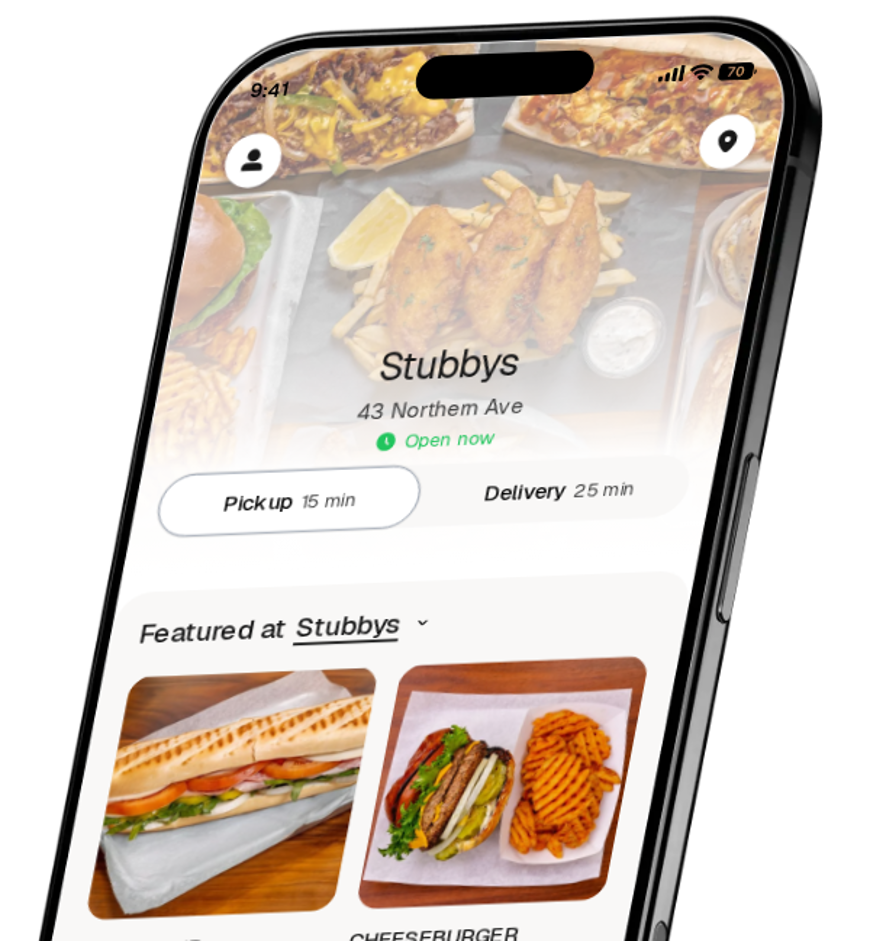 Stubbys app preview