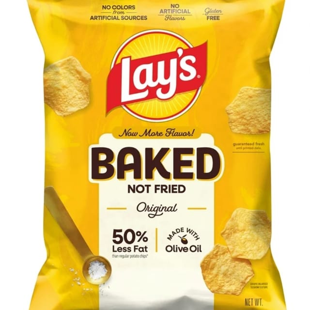 BAKED LAYS.