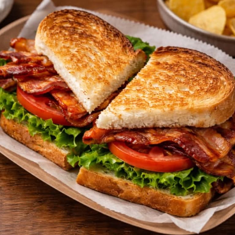 Delicious BLT Sandwich
