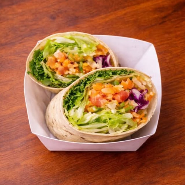 VEGGIE WRAP.