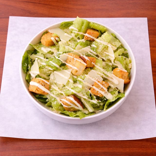 CAESAR SALAD (NO CHICKEN).