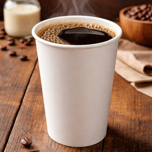 HOT COFFEE.