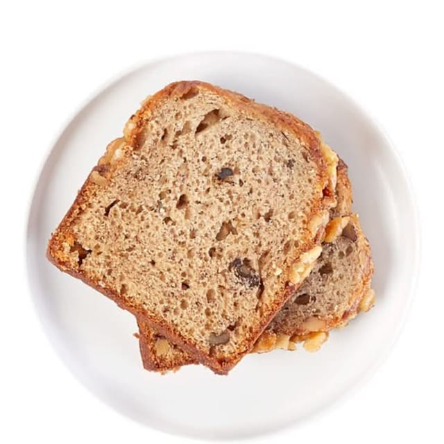 BANANA BREAD.
