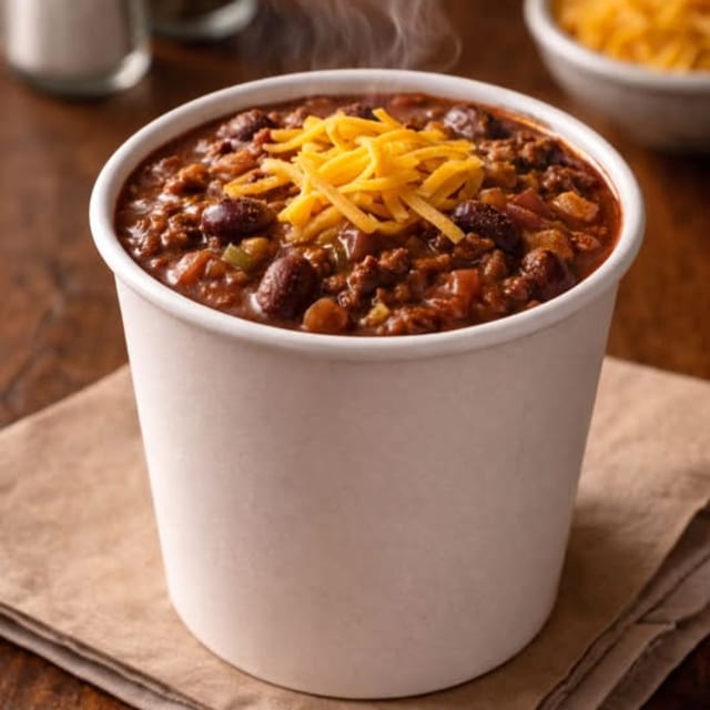 BEEF CHILI.