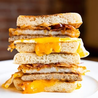 STUBBY'S egg sandwich 