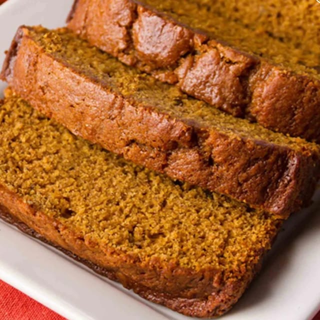 PUMKIN BREAD.