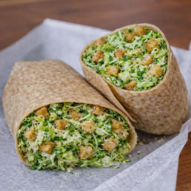 CAESAR WRAP (NO CHICKEN).