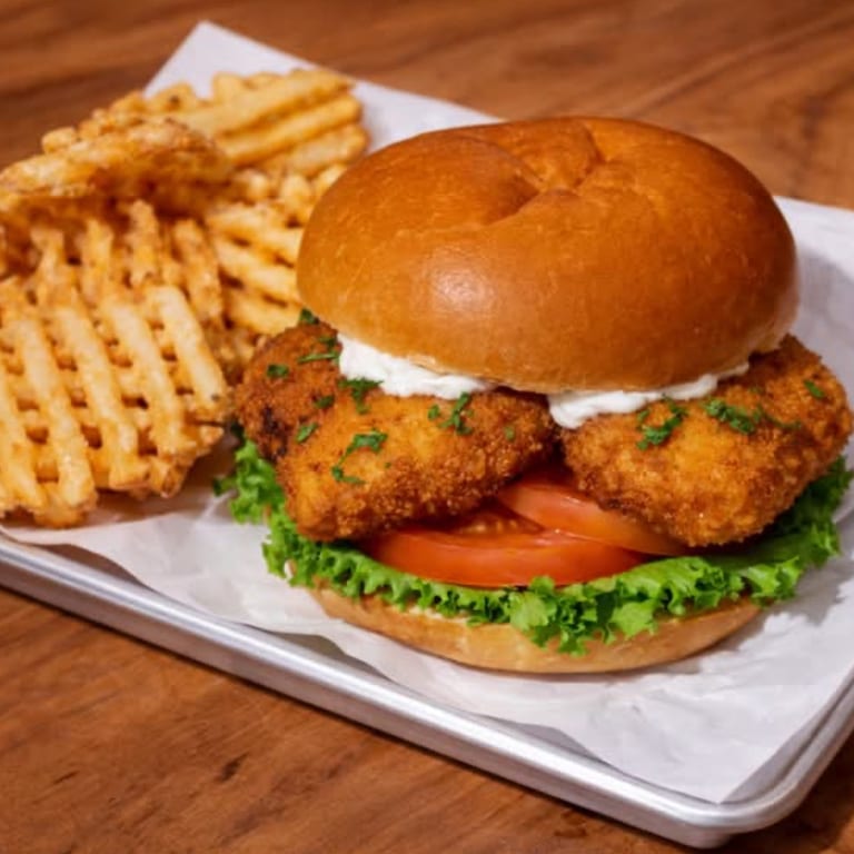 Delicious Fish Sandwich Options