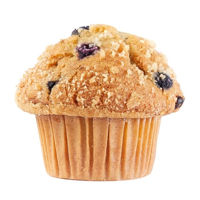 BLUEBERRY MUFFIN.