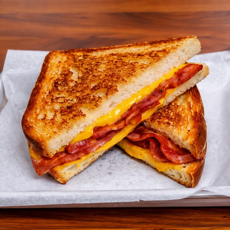 Delicious Grilled Cheese Sandwiches