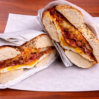 EGG AND CHEESE