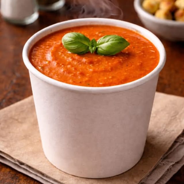 TOMATO SOUP.
