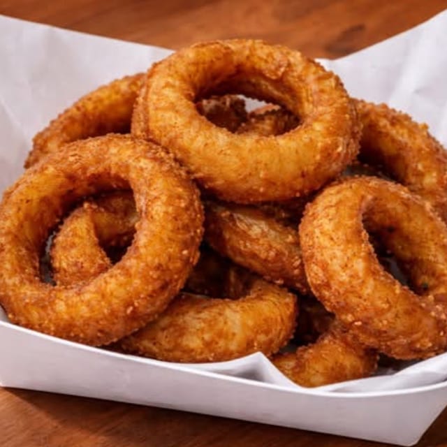 ONION RINGS.