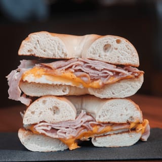 HAM EGG AND CHEESE