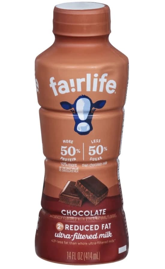 FAIRLIFE CHOCOLATE MILK.