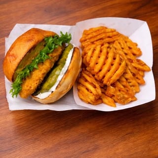 Fried Chicken Sandwich Tray (10)