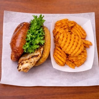 Grilled Chicken Sandwich Tray (10)
