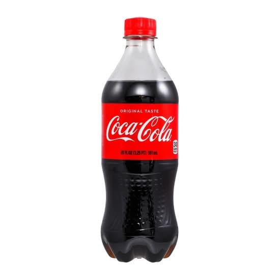 BOTTLED SODA.