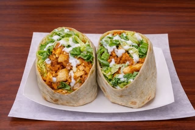 Buffalo Chicken Wrap Tray (10).