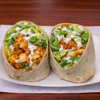 Buffalo Chicken Wrap Tray (10)